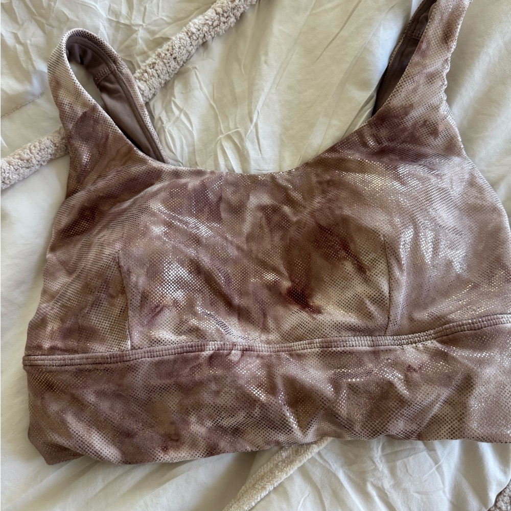 Women's Tie-Dye Sports Bra